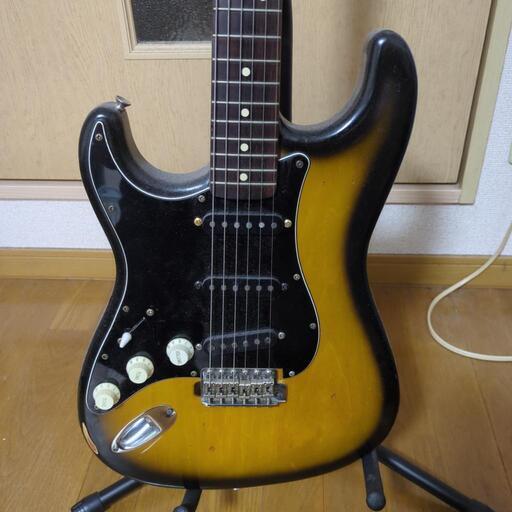 FenderMEXICOネック＋FenderJapanボディ Stratocaster