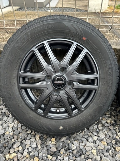 Northtrek N3i 145/80R13 スタッドレスタイヤ4本セット 楽天市場】145 