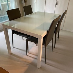 中古】宮前平駅のダイニングセットを格安/激安/無料であげます・譲り  