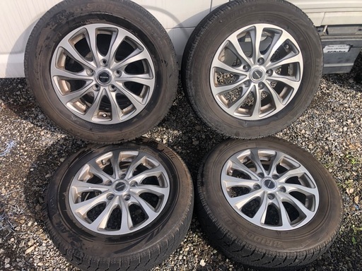 楽天市場】【タイヤ交換対象】 195/65R15 ブリヂストン ブリザック WZ 