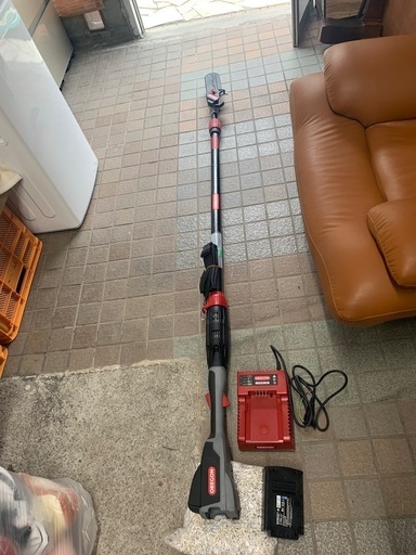 【リユースショップグッディーズ】充電式ポールソー