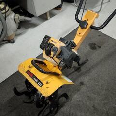 RYOBI耕運機4回のみの使用