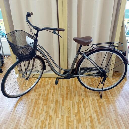 ★ジモティ割あり★ 自転車　27インチ　ブラウン　茶色　クリーニング済　YJ4461 ☆ジモティ割あり☆ 自転車 27インチ ブラウン 茶色 クリーニング済 YJ4461