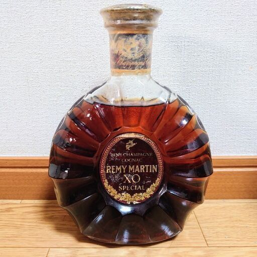 REMY MARTIN XO SPECIAL 旧ボトル 未開栓 REMY MARTIN XO SPECIAL 未開