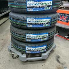 福岡県飯塚市より、新品ダンロップタイヤ 145／80R13
