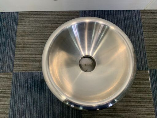 話題の(241116) ライオン事務器 ゴミ箱付き灰皿 ダストボックス付き 