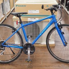 TREK クロスバイク Multi track 730 480mm 3×7 21速 自転車 クロモリ