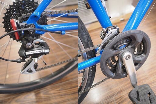 引き取り歓迎 TREK トレック クロスバイク FX2 Vブレーキ仕様 2019