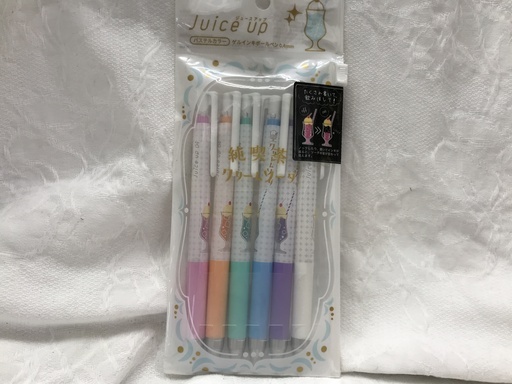 PILOT ジュースアップパステルカラー ゲルインキボールペン 0.4mm