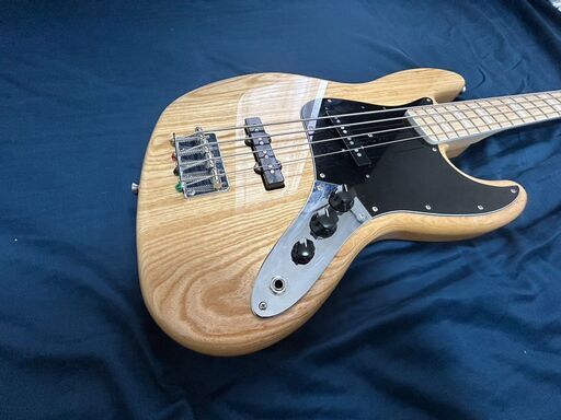 【中古】Fender Made in Japan Traditional II 70s JazzBass MN NAT【2024年4月購入】 中古】Fender Made in Japan Traditional II 70s JazzBass MN NAT