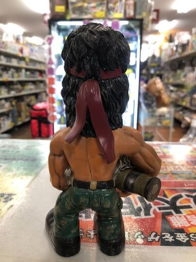 ランボー フィギュア ヴィンテージ 堺市 石津【ジャングルジャングル