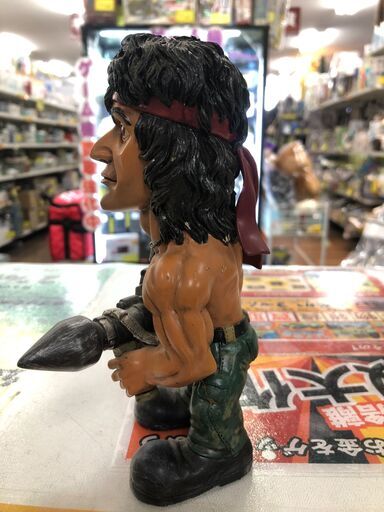 ランボー フィギュア ヴィンテージ 堺市 石津【ジャングルジャングルサカイ石津店】 ランボー フィギュア ヴィンテージ 堺市 石津【ジャングルジャングル