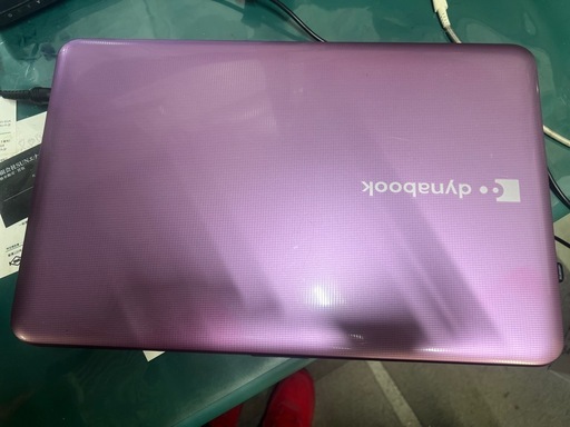 爆爆速Toshiba Dynabook ピンク ノートPC