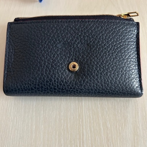 LOEWE】C510U46X03 パズル ステッチ オープン ウォレット☆AB品