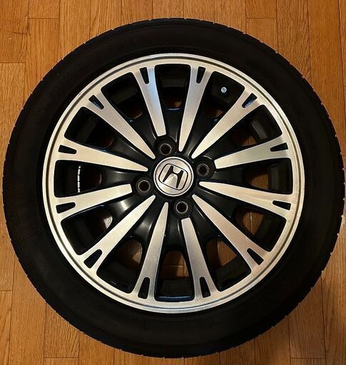 F819】 HONDA N-BOX純正 アルミホイール 4本セット!! ☆現行モデル 美品