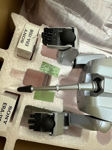 未使用 ERS-111 AIBO 希少 箱あり 付属品あり 動作未確認 ジャンク