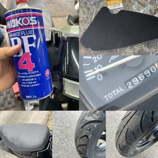 ⭐️アドレスV100❗️快速2ストモデル⭐️プラグ・エアクリなど新品交換で快調⭐️100cc原付二種スクーター⭐️ ⭐️アドレスV100快速2スト⭐️バッテリー・エアクリ・プラグなど新品