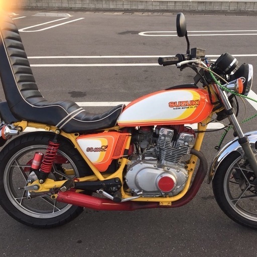 gsx250 GS400仕様