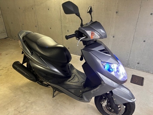 【12月13日迄限定】シグナス　国内２型？３型？SE44J 実働車