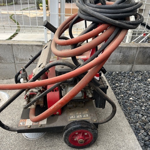 HATSUTA CLEAN ACE MC4400 高圧洗浄機 HATSUTA CLEAN ACE MC4400 高圧洗浄機 HATSUTA CLEAN ACE 高圧洗浄機