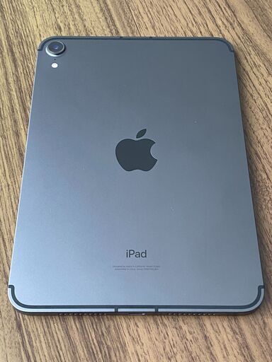 iPad mini6 スペースグレー＋Apple Pencil2世代 Apple iPad mini6 スペースグレー + Apple Pencil2