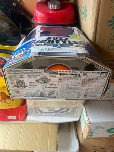 トイストーリーコレクション バズライトイヤー れもんてぃー トイ