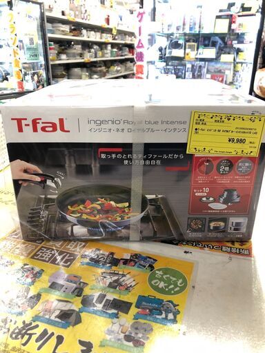 T-fal インジニオ・ネオ ロイヤルブルー・インテンス セット10 L43791
