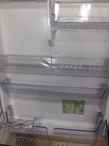 C259】冷蔵庫 アクア AQR-27N 2023 AQUA】2暮し用272ℓ冷蔵庫