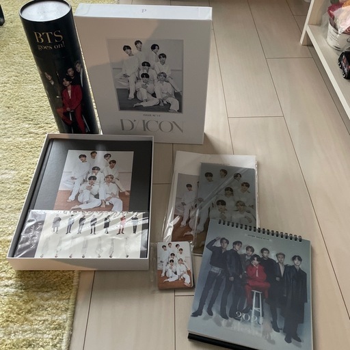 Btsd Icon BTSD'ICON セット (Aki) 王子公園のその他の中古あげます・譲ります|ジモティーで不用品の処分