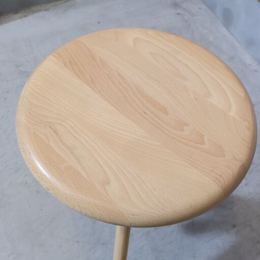 ヤ取終了 10/16】≪ZJ527ジ≫螺鈿細工 スツール 花鳥画/梅図 香炉台