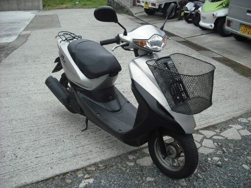 HONDA Smart Dio スマート ディオ (AF56) シルバー・自賠責(約3年)付き