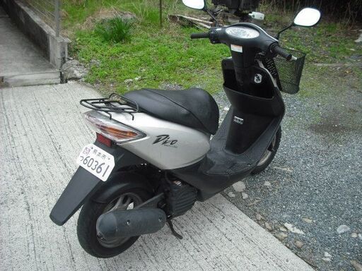 HONDA Smart Dio スマート ディオ (AF56) シルバー・自賠責付き HONDA Smart Dio スマート ディオ (AF56) シルバー・自賠責(約3年)付き