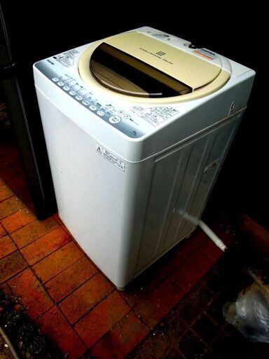 東芝の人気№1全自動洗濯機（現行機種USED品）です (蛙) 福俵の生活  