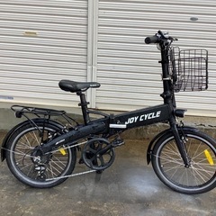 553 パナソニック折りたたみ式20インチ コンアルミボディー