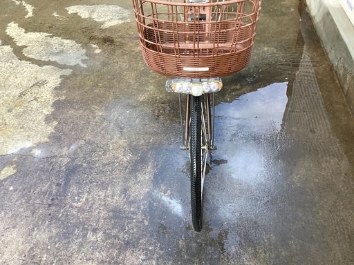 514 パナソニック新機種電動アシスト自転車viviDX26インチブラウン