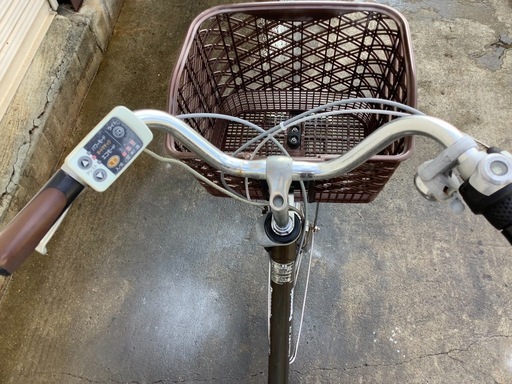 515 パナソニック新機種電動アシスト自転車viviDX26インチブラウン