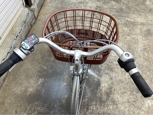 519  ブリヂストン新機種電動アシスト自転車アシスタ26インチグレーアルミボディー 519 ブリヂストン新機種電動アシスト自転車アシスタ26インチグレー