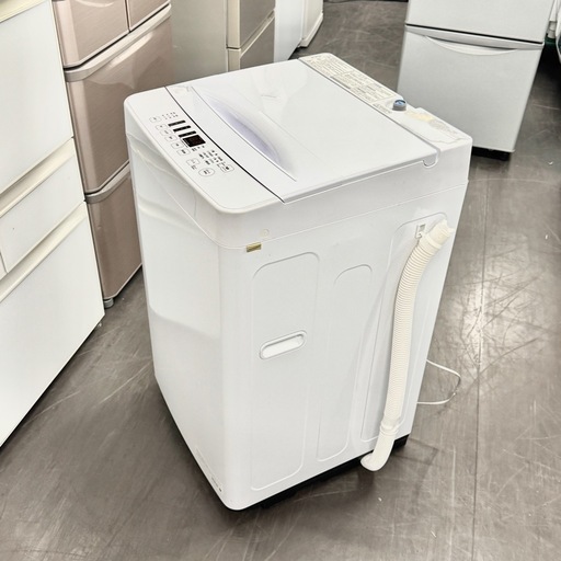 激安‼️21年製HISENSE 全自動電気洗濯機 AT-WM5511-WH?A0492 425 洗濯