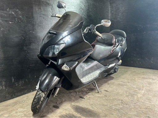 ★支払い総額4.5万円★書類完備！始動動画もございます♪ホンダ　フォルツァ250 MF06 バックレスト！社外シートカバー！カスタムベースに♪