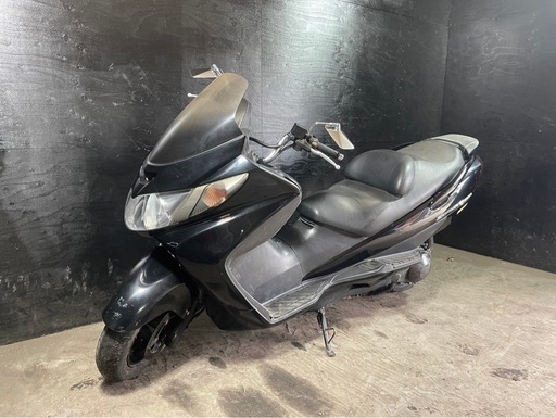 ★支払い総額5.8万円★買取強化中！査定無料！スズキ　スカイウェイブ250S 社外マフラー！フェンダーレス！高速も乗れる足に！