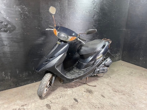 ★支払い総額3.3万円★始動動画あり♪他画像等もあります！ホンダ　ライブディオ　AF34 人気車種！オイル継ぎ足しでOK！バッテリー新品！