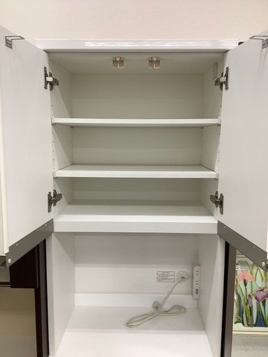 食器棚 ニトリ 27,500円 ニトリ（NITORI） ワークテーブル (シナモ 