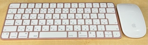 ☆是非比べて！☆【上位機種の希少モデル】iMac M1 16GB 1TB ピンク オマケ