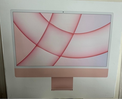 【美品】iMac (ピンク) 16GB 1TB Amazon.com: Apple 2024 iMac All-in-One Desktop Computer with M4