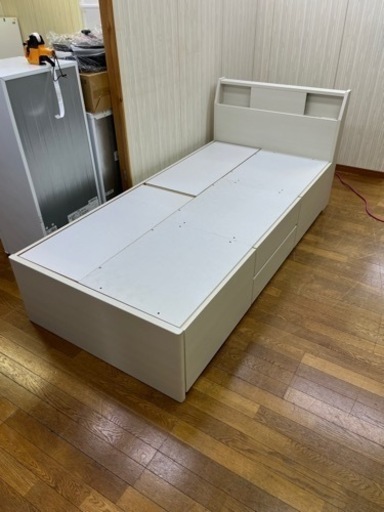 完売必至】おすすめ商品!! 未使用マットレス付き!! ニトリベッド 