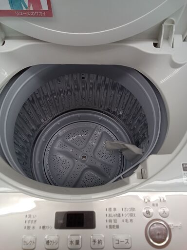 ☆ジモティ割あり☆ SHARP 洗濯機 6.0kg 20年製 動作確認／クリーニング