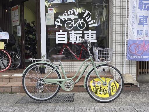 予約中】ASAHI 27inch 6段変速 自転車 あさひ（asahi） 「東日本限定 
