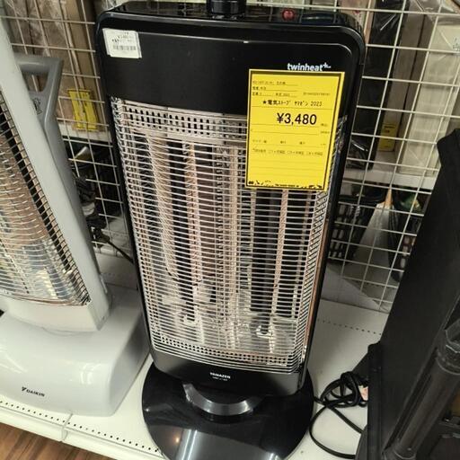 電気ストーブ　ヤマゼン　DBC-J122　2019年