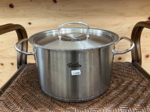 Fissler フィスラー 5.5L ステンレス鍋 【A03】