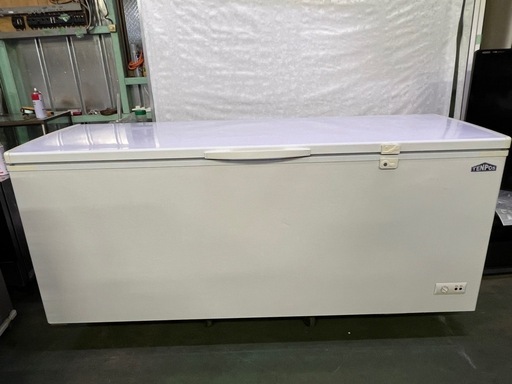 テンポス　大型ストッカー　576L 2020年製 ①テンポス冷凍ストッカー 2020年 576L